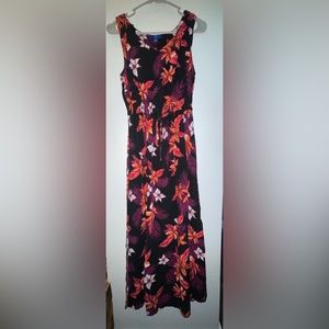 Apt. 9 Sleeveless Maxi Dress Size Small